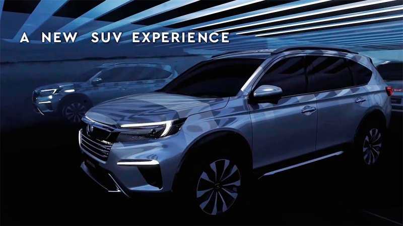 
            Honda показала предвестника нового семиместного кроссовера
        