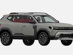 Запатентована внешность большого кроссовера Dacia Bigster