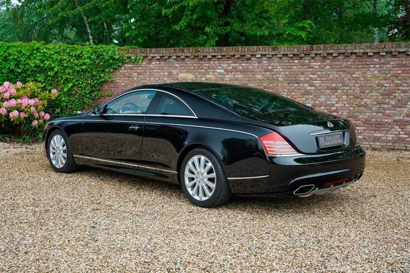 
            Редкий Maybach Самюэля Это&rsquo;о выставили на продажу за $1 млн
        