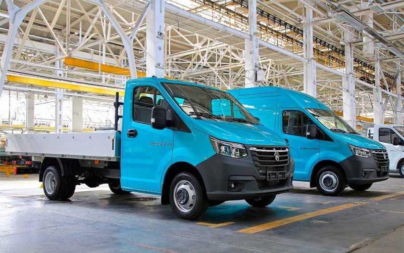 В Нижнем Новгороде началось серийное производство новой «ГАЗели NN»