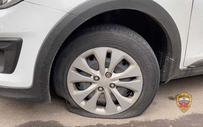 В ГИБДД показали, как стреляют по колесам нарушителя. Видео