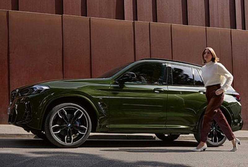 BMW раньше времени раскрыла дизайн обновленного X3