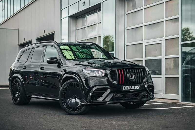 Brabus прокачал новый Mercedes-AMG GLS 63 до 800 лошадиных сил