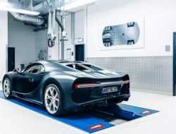 Bugatti отправила на пенсию прототип гиперкара Chiron