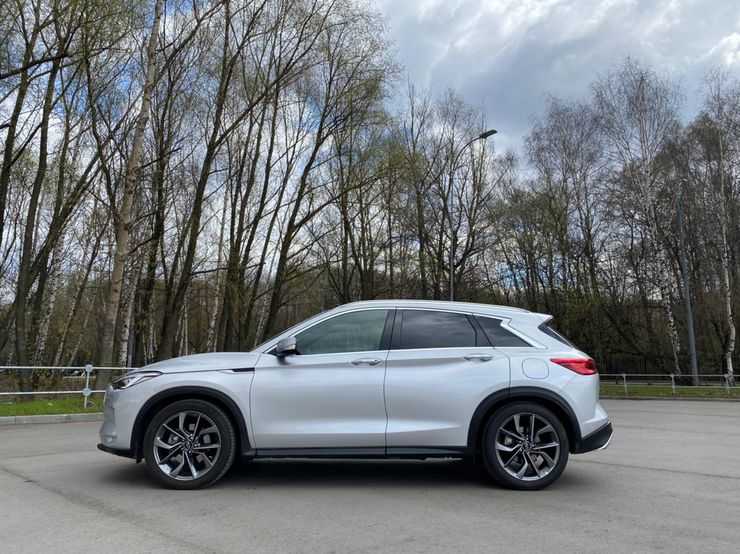 Буйная голова: первый тест-драйв обновленного Infiniti QX50