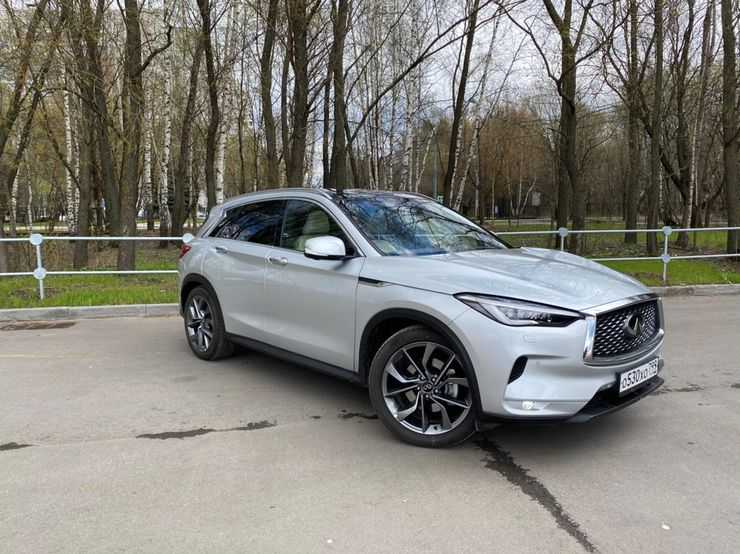 Буйная голова: первый тест-драйв обновленного Infiniti QX50