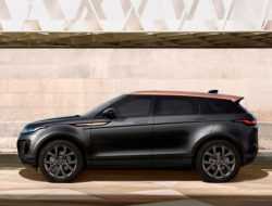 Range Rover привезет в Россию новую спецверсию кроссовера Evoque