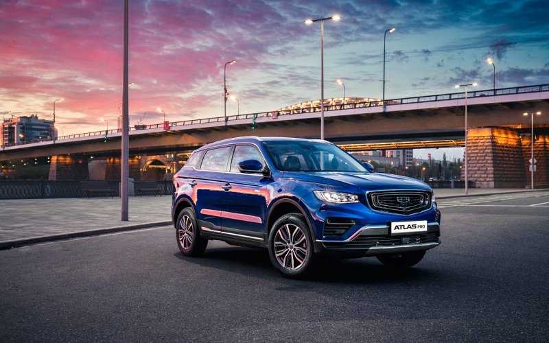 
            Geely анонсировала новый кроссовер для России
        
