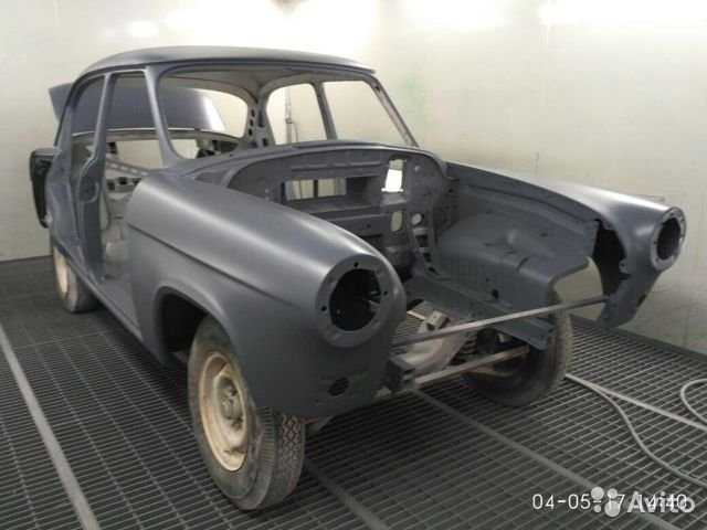 55-летнюю «Волгу» в идеальном состоянии продают за 800 тысяч