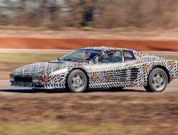 Шведы возродят знаменитый суперкар Ferrari из 80-х