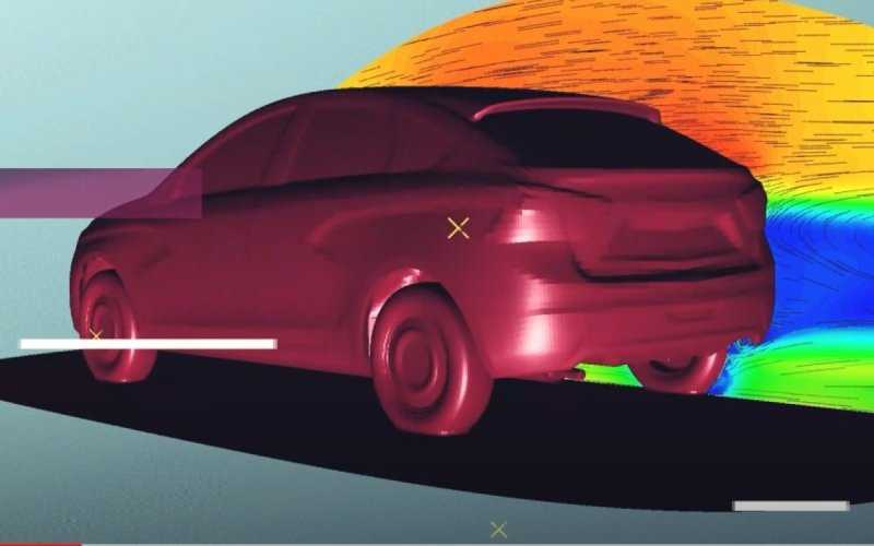 На видео показали несуществующий хэтчбек Lada Vesta