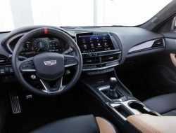 Cadillac пообещал сюрприз при запуске двигателя седанов Blackwing