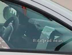 Фотошпионам удалось заснять салон обновленной Lada Vesta