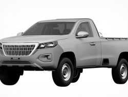 Peugeot запатентовал в России пикап Landtrek