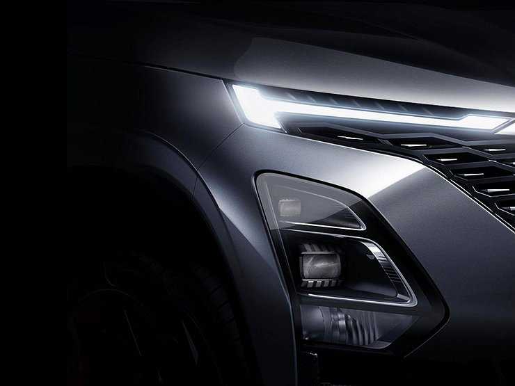 Chery готовит к премьере новейший кроссовер X-C