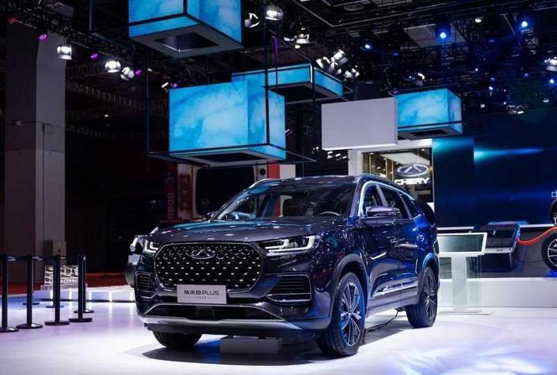 Chery хочет привезти в Россию гибридный Tiggo 8 Plus