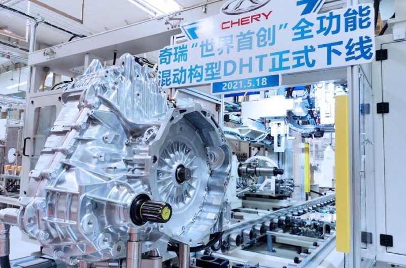 Chery хочет привезти в Россию гибридный Tiggo 8 Plus