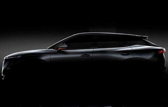 Chery поделилась изображениями нового кроссовера X-C