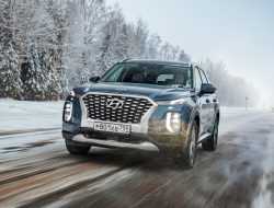 Hyundai обновит кроссовер Palisade в 2022 году