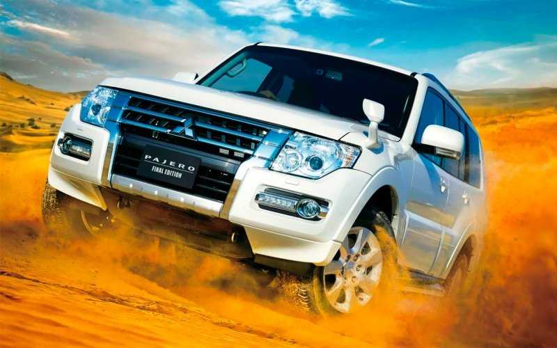 
            Mitsubishi подготовила последнюю партию внедорожников Pajero
        
