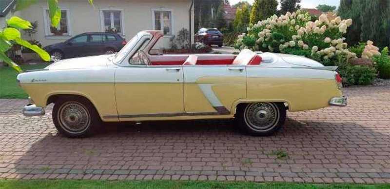 
            В Германии нашли кабриолет &laquo;Волга&raquo; маршала СССР
        