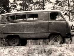 УАЗ показал советский штаб на колесах на базе «Буханки»