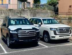 Стала известна моторная гамма нового Toyota Land Cruiser 300