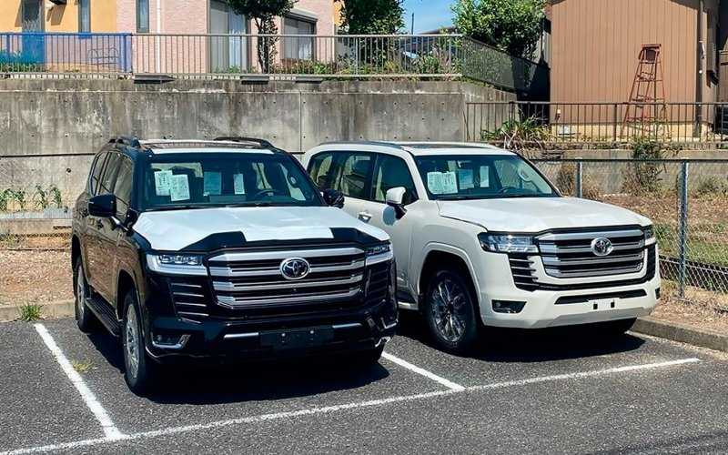 Стала известна моторная гамма нового Toyota Land Cruiser 300