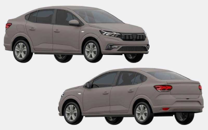 
            Новый Renault Logan для России: появились патентные снимки седана
        