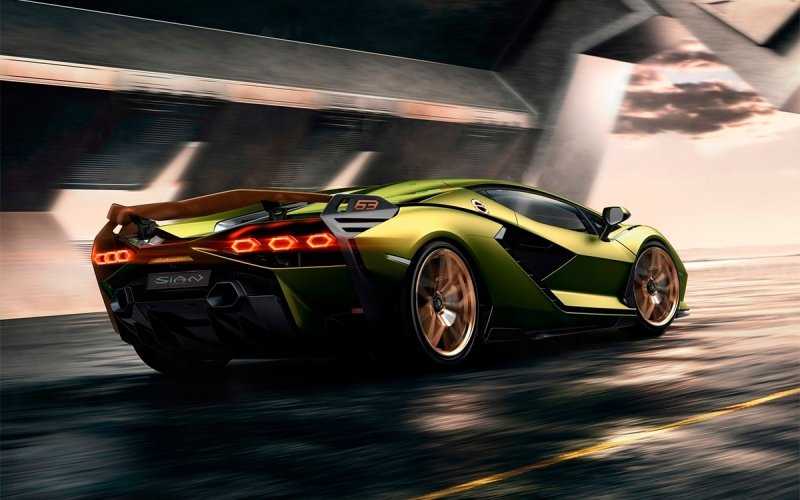 Lamborghini оснастит все свои модели электродвигателями через 3 года