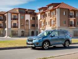Subaru анонсировал премьеру обновленного Forester в России
