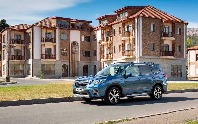 
            Subaru анонсировал премьеру обновленного Forester в России
        