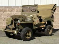 Детский армейский внедорожник с мотором от газонокосилки продают по цене Lada XRay Cross