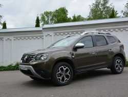 Дикая вещь: тест-драйв самого дерзкого кроссовера Renault Duster