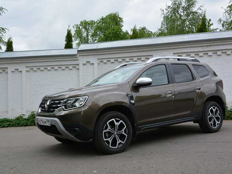 Дикая вещь: тест-драйв самого дерзкого кроссовера Renault Duster