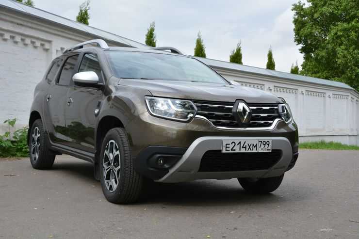 Дикая вещь: тест-драйв самого дерзкого кроссовера Renault Duster
