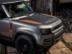 Для нового Land Rover Defender выпустили набор ржавых деталей