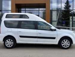 Для обновленного Lada Largus разработали вариант с высокой крышей