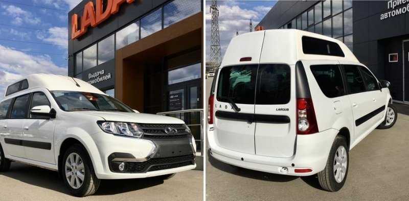 Для обновленного Lada Largus разработали вариант с высокой крышей