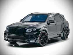 Для обновленной Bentley Bentayga разработали первый тюнинг-кит