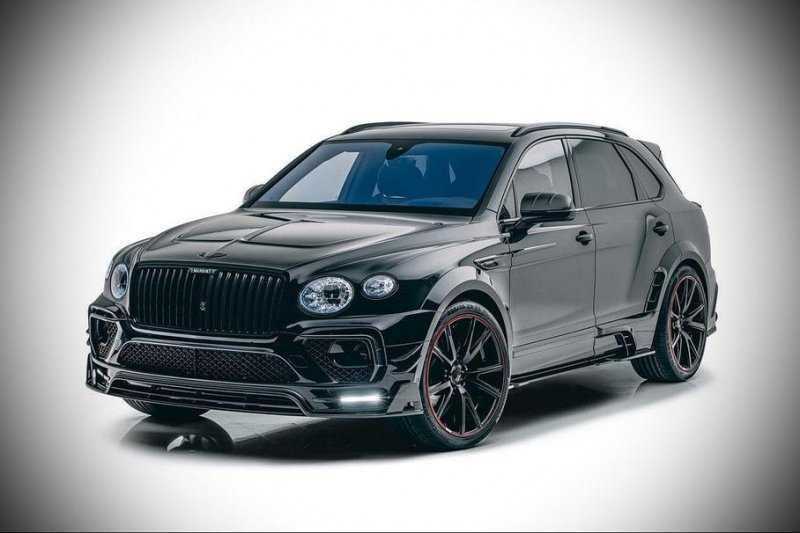 Для обновленной Bentley Bentayga разработали первый тюнинг-кит