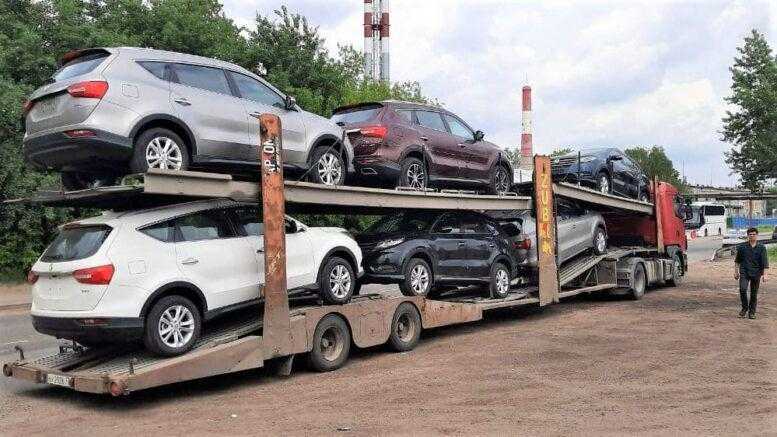 Dongfeng вернулась в Россию с обновленным кроссовером 580