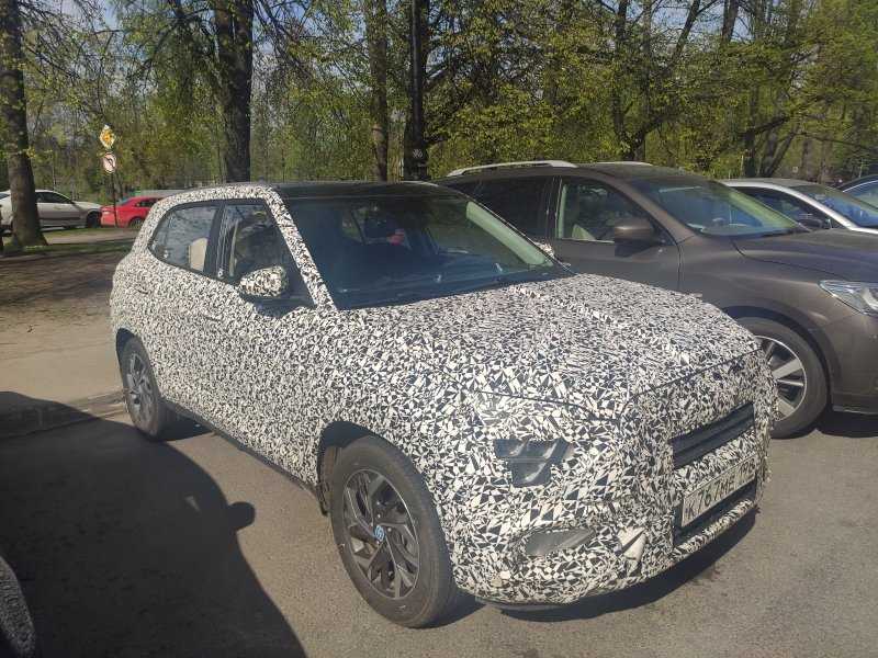 
            Новая Hyundai Creta 2021 для России попала на видео
        