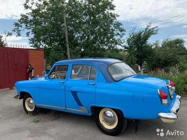 55-летнюю «Волгу» в идеальном состоянии продают за 800 тысяч