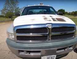 В США нашли Dodge Ram 3500 с пробегом в 2,4 млн км