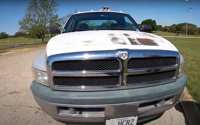 В США нашли Dodge Ram 3500 с пробегом в 2,4 млн км