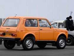 Lada Niva покажут в новом выпуске Top Gear