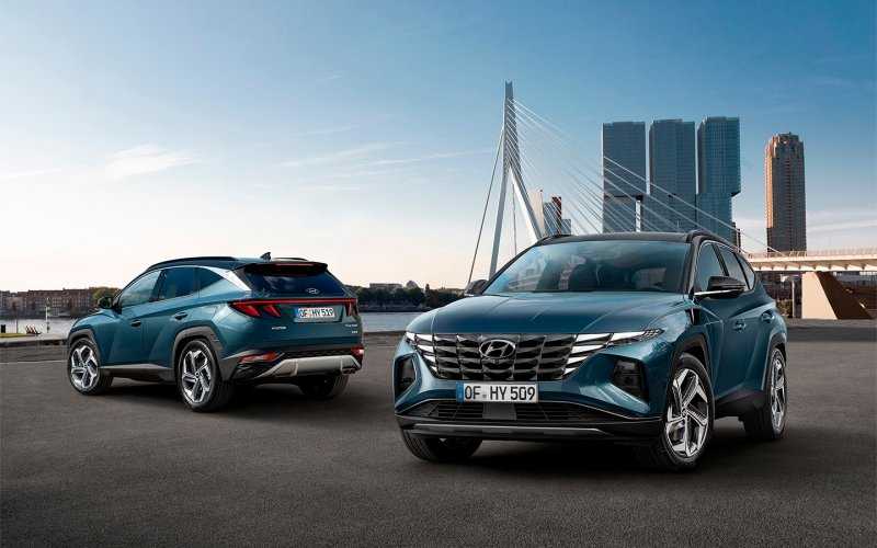 Стали известны первые подробности о новом Hyundai Tucson для России