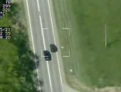 ГИБДД показала, как ловит нарушителей с помощью дронов. Фото