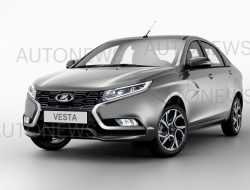 Lada Vesta 2022: все подробности и изображения